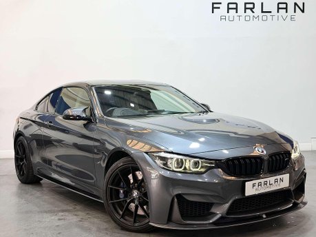 BMW M4 3.0 BiTurbo Coupe 2dr Petrol DCT Euro 6 (s/s) (431 ps)