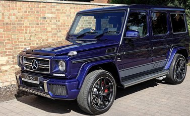 Mercedes-Benz G Series AMG 463 Edition 8
