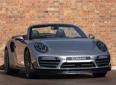 Porsche 911 Turbo Cabriolet (991.2) 1