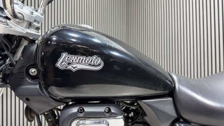 Lexmoto Michigan 125 Roadster/Retro Petrol Manual Euro 5 (9 ps) 18