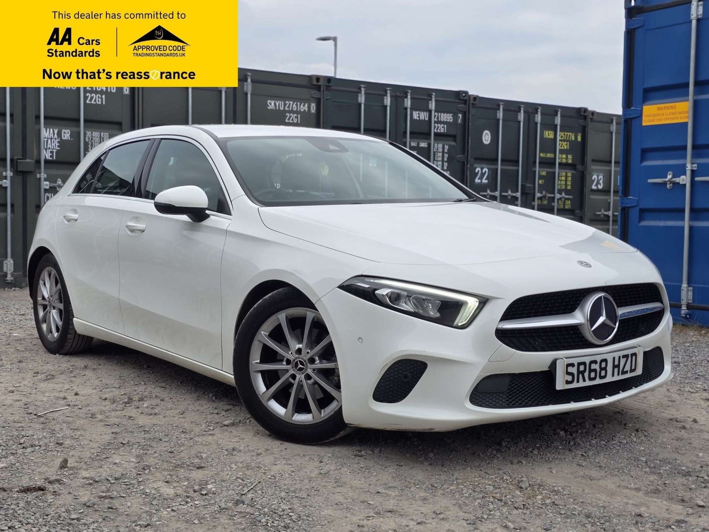 2019 Mercedes-Benz A-Class