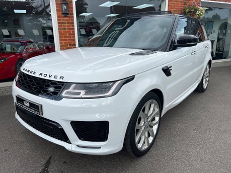Land Rover Range Rover Sport SDV8 AUTOBIOGRAPHY DYNAMIC 1