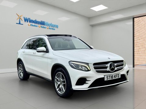 Mercedes-Benz GLC 2.1 GLC220d AMG Line (Premium Plus) G-Tronic+ 4MATIC Euro 6 (s/s) 5dr 1