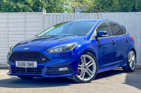 Ford Focus 2.0 TDCi ST-3 Hatchback 5dr Diesel Manual Euro 6 (s/s) (185 ps)