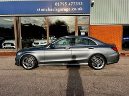 Mercedes-Benz C Class 2.0 C 300 AMG Line Premium Auto 4dr 11