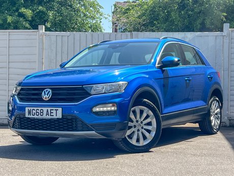 Volkswagen T-Roc 1.6 TDI SE SUV 5dr Diesel Manual Euro 6 (s/s) (115