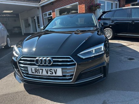 Audi A5 2.0 TDI S line S Tronic quattro Euro 6 (s/s) 2dr Coupe 10