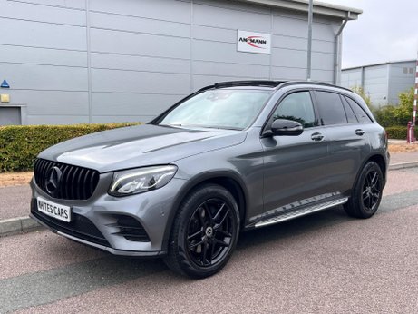 Mercedes-Benz GLC 2.1 GLC250d AMG Night Edition G-Tronic+ 4MATIC Euro 6 (s/s) 5dr 4
