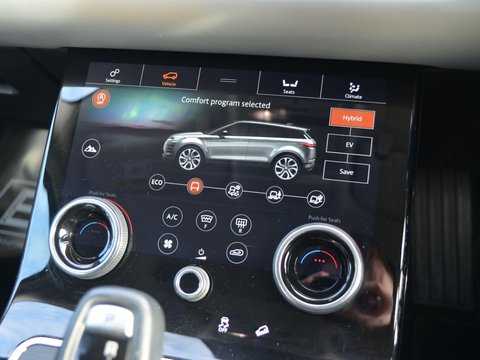 Land Rover Range Rover Evoque 1.5 P300e 12.2kWh R-Dynamic HSE Auto 4WD Euro 6 (s/s) 5dr 45