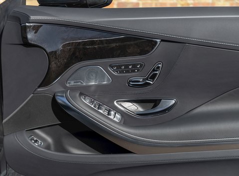 Mercedes-Benz S Class S63 Coupe 22