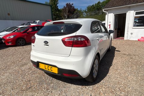 Kia Rio VR7...7 SERVICES...LOOK !! ONLY £35:00 R/TAX..LAST OWNER 7 YEARS..AIR CON.. 10