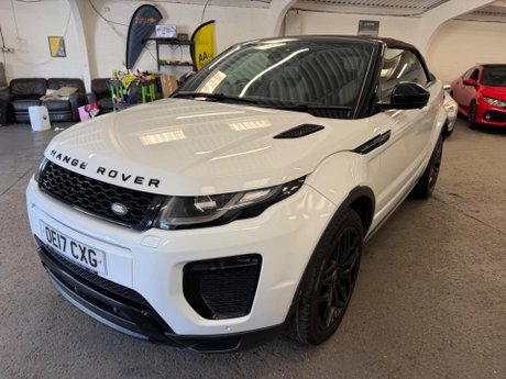 Land Rover Range Rover Evoque 2.0 TD4 HSE Dynamic Auto 4WD Euro 6 (s/s) 2dr 3