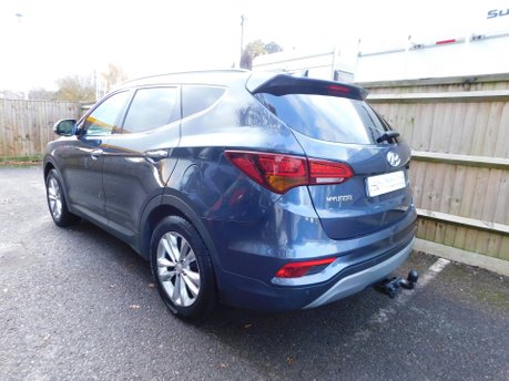 Hyundai SANTA FE 2.2 CRDI PREMIUM BLUE DRIVE 7 SEAT 5dr 6
