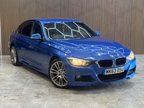 BMW 3 Series 2.0 320d M Sport Auto 4dr 11