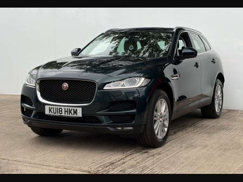 Jaguar F-Pace 2.0 F-PACE Portfolio AWD i Auto 4WD 5dr 39