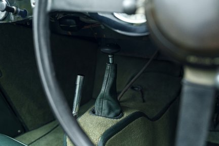 Jaguar SS100 3.5 Litre 22