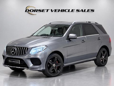 Mercedes-Benz GLE 2.1 GLE250d AMG Line G-Tronic 4MATIC Euro 6 (s/s) 5dr 2