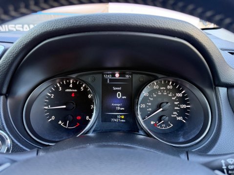 Nissan Qashqai 1.2 DIG-T n-tec 2WD Euro 6 (s/s) 5dr 98