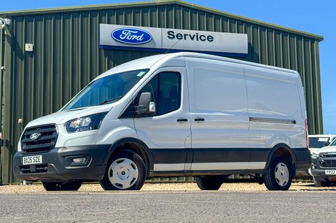 Ford Transit LWB L3H2 Medium Roof Trend 350 Air Con Cam Sensors EURO 6