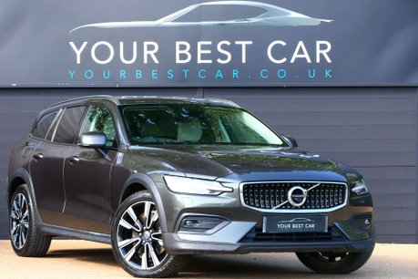 Volvo V60 2.0 V60 Cross Country D4 AWD Auto 4WD 5dr