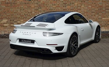 Porsche 911 (991) Turbo S 2