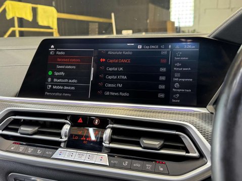 BMW X5 4.4 X5 M50i Auto 4WD 5dr 58