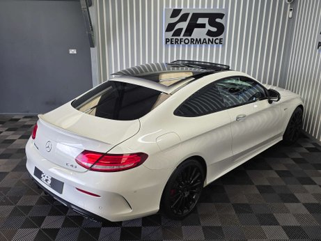 Mercedes-Benz C Class 3.0 C43 V6 AMG (Premium Plus) Coupe 2dr Petrol G-Tronic+ 4MATIC Euro 6 (s/s 39