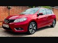 Nissan Pulsar 1.2 DIG-T Tekna Hatchback 5dr Petrol Manual Euro 5 (s/s) Euro 5 (115 ps) 8