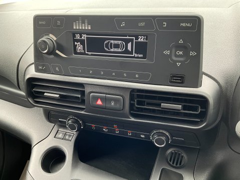 Vauxhall Combo 1.5 Turbo D 2000 Sportive L1 H1 Euro 6 (s/s) 4dr 20