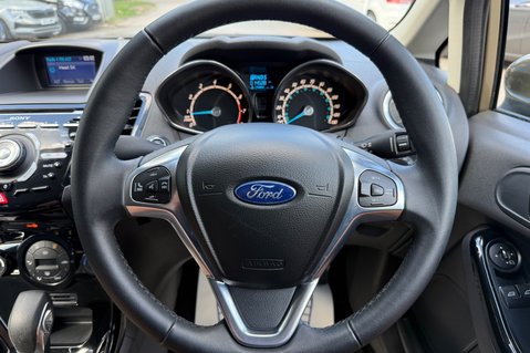 Ford Fiesta TITANIUM AUTOMATIC -ONLY 14,528 MILES -1 LADY OWNER -10 SERVICES -CAMBELT 7