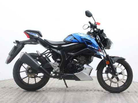 Suzuki GSX-S125 GSXS 125 RLXM3 1