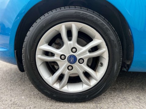 Ford Fiesta 1.0 Fiesta Zetec T 3dr 36