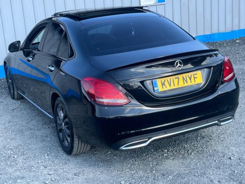 Mercedes-Benz C Class 2.1 C220d Sport (Premium Plus) G-Tronic+ Euro 6 (s/s) 4dr 58