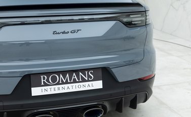 Porsche Cayenne Turbo GT 25