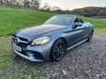 Mercedes-Benz C Class 1.5 C200 MHEV AMG Line (Premium) Cabriolet G-Tronic+ Euro 6 (s/s) 2dr 7