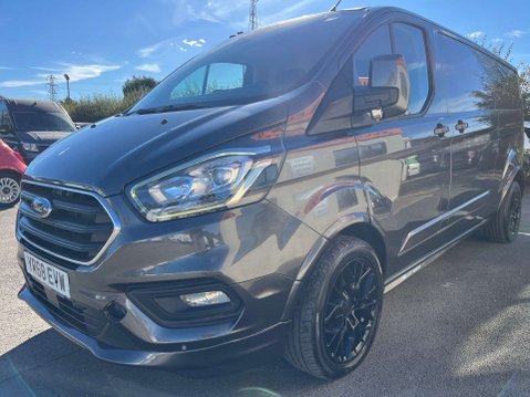 Ford Transit Custom 2.0 Transit Custom 300 Limited LWB L2 Sport Style 6
