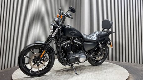 Harley-Davidson Sportster 883 XL883 N IRON ONLY 4K LONG MOT APE BARS CRUISER 6