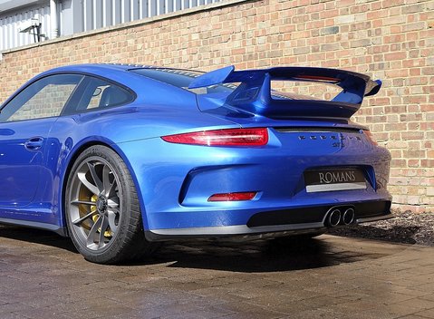Porsche 911 (991) GT3 16