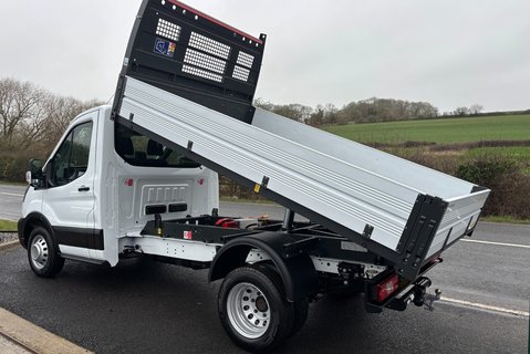 Ford Transit 350 Drw L2 130 ps Single Cab Tipper with Air Con 6