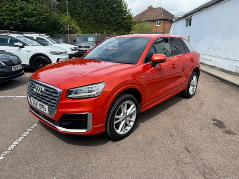 Audi Q2 1.6 TDI S line Euro 6 (s/s) 5dr 6