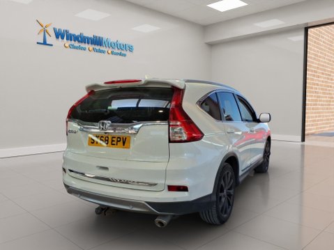Honda CR-V 1.6 i-DTEC EX Auto 4WD Euro 6 5dr 4