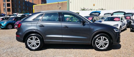 Audi Q3 TFSI S LINE NAVIGATION.. 6 SERVICES.. 1 PREVIOUS KEEPER.. STUNNING EXAMPLE 1
