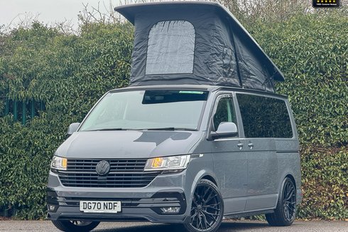 Volkswagen Transporter Highline|Camper|4 Berth|4 Belt|Pop Top|Kitchen|Euro 6
