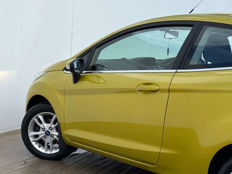 Ford Fiesta 1.0 Fiesta Zetec T 3dr 37