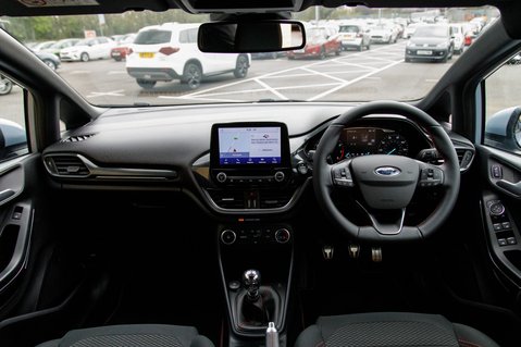 Ford Fiesta ST-LINE EDITION MHEV 3