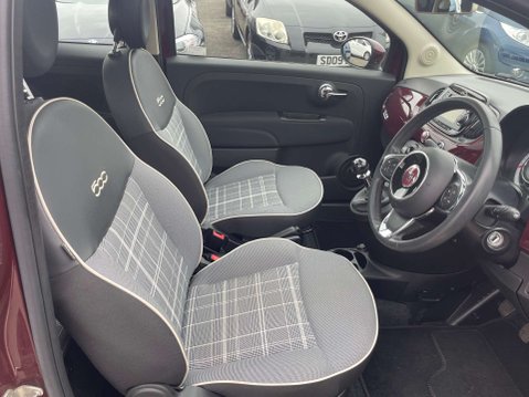 Fiat 500 1.2 500 Lounge 3dr 55