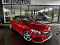 Mercedes-Benz C Class 2.0 C200 AMG Line Cabriolet G-Tronic+ Euro 6 (s/s) 2dr 35