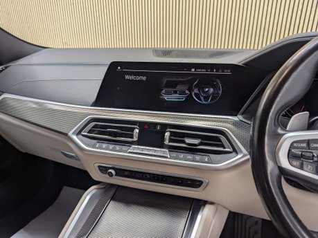 BMW X6 3.0 X6 xDrive 40d M Sport MHEV Auto 4WD 5dr 55