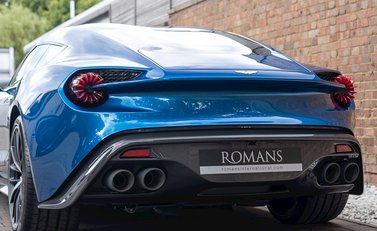 Aston Martin Zagato Vanquish Coupe 24