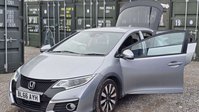 Honda Civic 1.8 i-VTEC SE Plus (Navi) Hatchback 5dr Petrol Auto Euro 6 (142 ps) 8